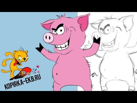 Видео: Рисование кистью в CorelDraw | Видеоуроки kopirka-ekb.ru