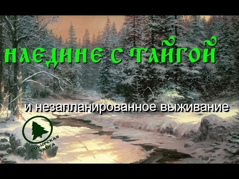 Видео: Наедине с тайгой и незапланированное выживание