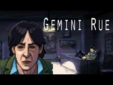 Видео: Gemini Rue ➤ Прохождение #5 ➤ ДОГОВОР.