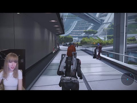 Видео: Mass Effect 1 Legendary Edition #2 СТРИМ