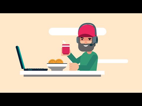 Видео: Сцена ожидания для стрима