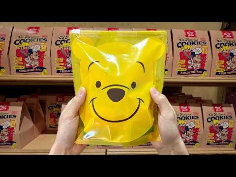Видео: 10 уникальных сувениров из японского Диснейленда | Tokyo DisneySea