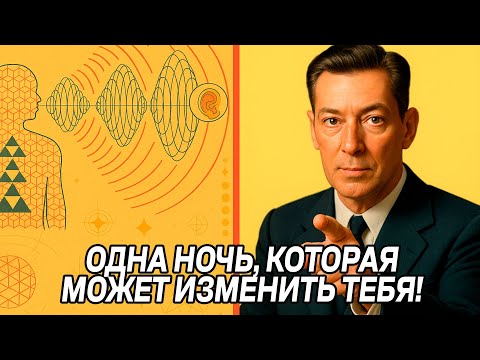 Видео: Всего ОДНА ночь, которая ИЗМЕНИТ твою судьбу - Невилл Годдард