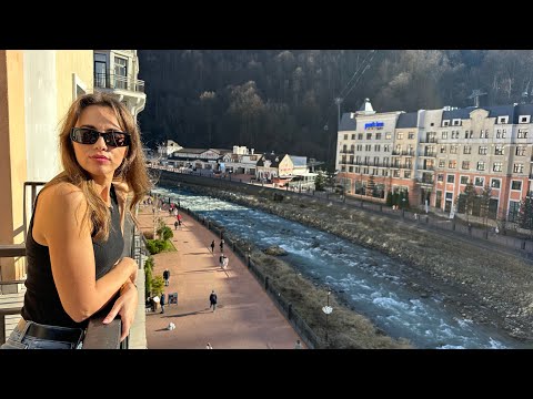 Видео: ОТЕЛЬ 🏨 В СОЧИ Tulip In / Номер за 5000 / курорт Роза Хутор