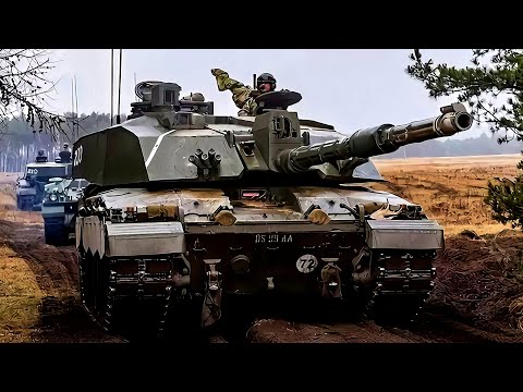 Видео: Эпический боевой момент в World of Tanks: Челленджер 2 на грани выживания!