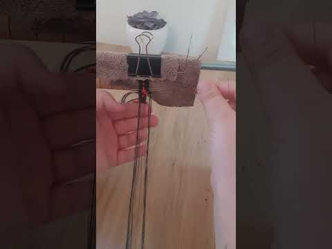 Видео: гердан від А до Я.  частина 5 . розширення з використанням усіх ниток основи