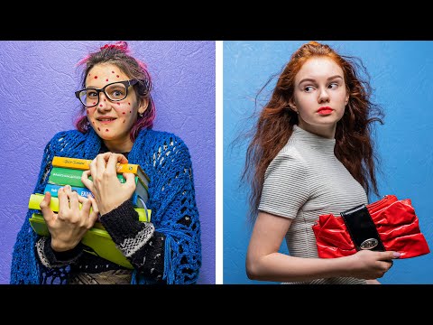 Видео: ЗАУЧКА VS КОРОЛЕВА ШКОЛЫ!