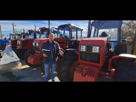 Видео: Трактора Беларус. Цены октябрь 23 года.