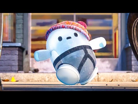 Видео: В 2042 году дефективный робот похищает и избивает людей для своего друга-человека