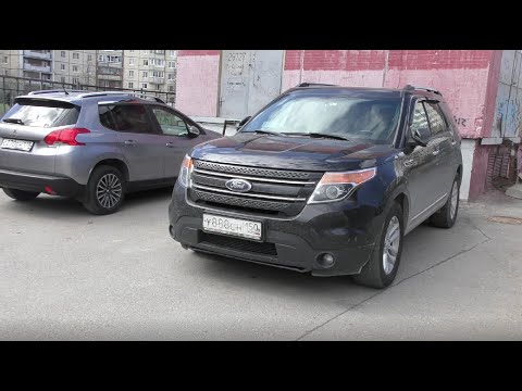 Видео: Первичный осмотр Ford Explorer 5 за 1.550тр
