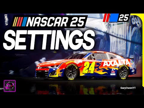 Видео: Руководство по настройкам NASCAR 25