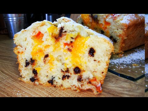 Видео: Сладкиш с кайсии🍑 и шоколад Много бърза и лесна рецепта