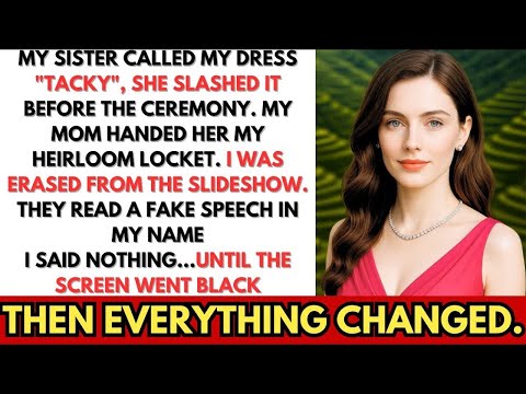 Видео: Моя сестра обрезала мое свадебное платье и высмеяла меня, назвав безвкусицей. А потом вошел мой м...