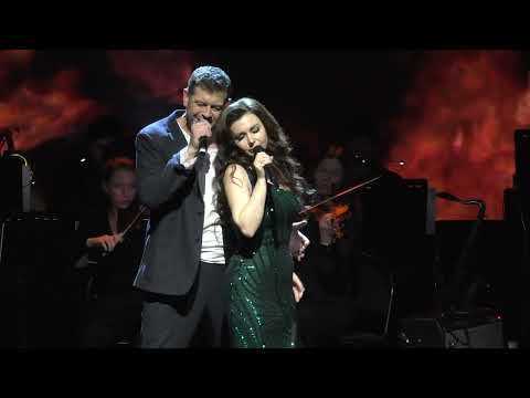 Видео: Елена Минина и Андрей Школдыченко "Игра с огнем" (мюзикл "Джекилл и Хайд") 28.10.23