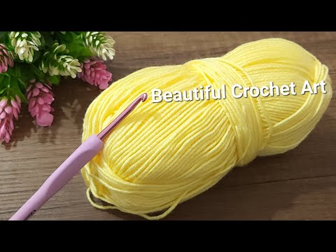 Видео: Я связала этим узором 20 детских одеял и сразу же продала их. Вязание