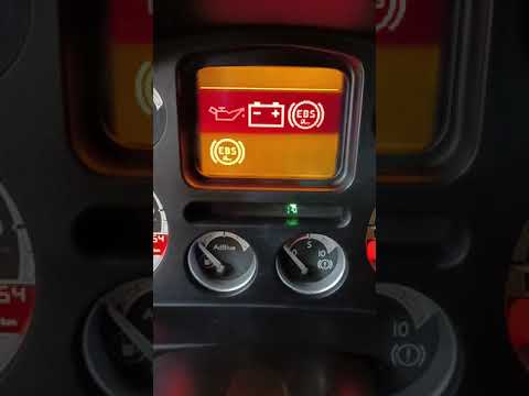 Видео: Неисправность проводки датчика давления воздуха DAF105