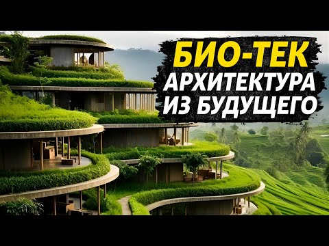 Видео: ФАНТАСТИЧЕСКИЕ ОАЗИСЫ БУДУЩЕГО! / Как органическая архитектура изменит мир?