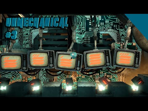 Видео: Головоломки по серьезнее - Unmechanical - Прохождение #3