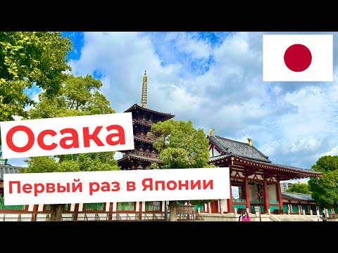 Видео: ОСАКА. Первый раз в Японии