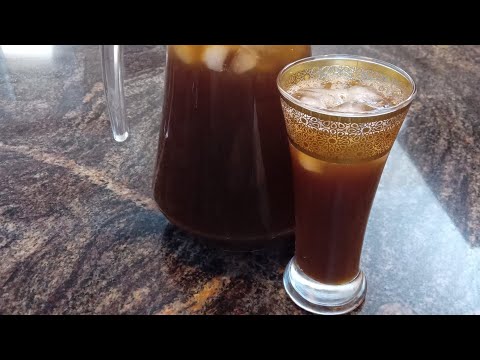 Видео: Тамер хинди - Восточный натуральный напиток. Tamer Hindi - Eastern natural drink. عصير تمر هندي