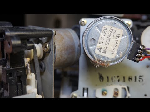 Видео: Укатали сивку крутые горки. Отчего горят моторы в Sharp WF-939/940.