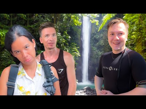 Видео: Одно из лучших кафе на Филиппинах оказалось рядом с домом.Учусь дайвингу с Найви.