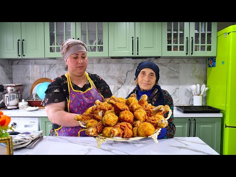 Видео: Любимый рецепт курицы бабушки Роуз | Эп2