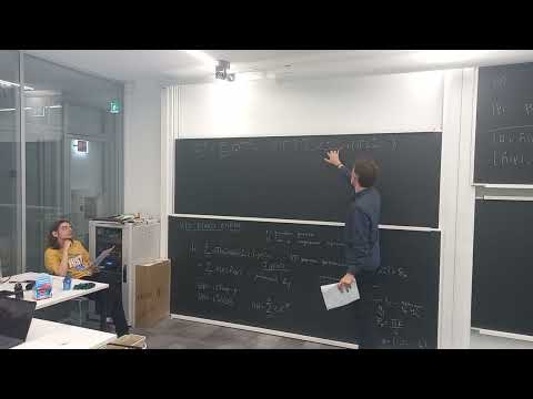 Видео: Обобщенная гидродинамика 6 (Виталий Аникеев, Павел Мещеряков)