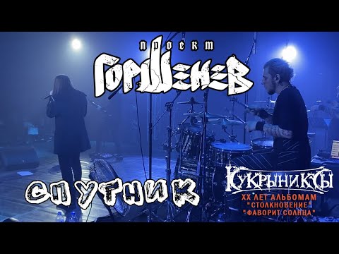 Видео: #ПроектГОРШЕНЕВ #Кукрыниксы #Спутник 15.11.24 #Горшенев #горшок #русскийрок#рокконцерт#concert#тверь