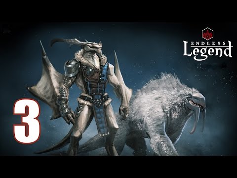 Видео: ENDLESS LEGEND - Зима Близко! (3)