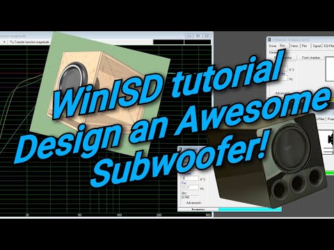 Видео: Эпизод 32 — Учебное пособие по WinISD для начинающих. Как создать потрясающий сабвуфер | Гуру дом...