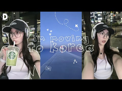 Видео: Я ПЕРЕЕХАЛА В КОРЕЮ…✈️