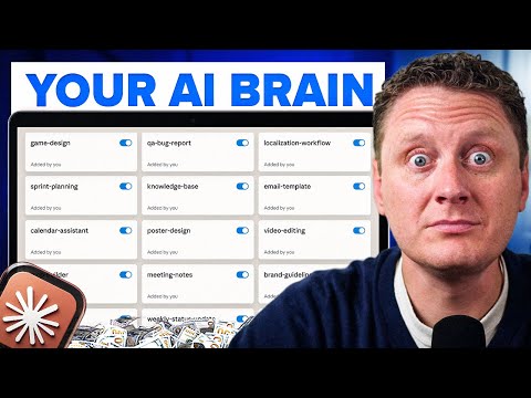 Видео: Клод Скиллс только что исправил две самые большие проблемы ИИ (контекст и данные)