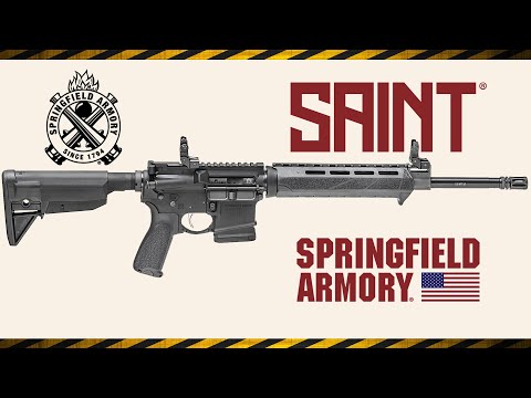 Видео: Springfield Saint AR-15. Детальний огляд.