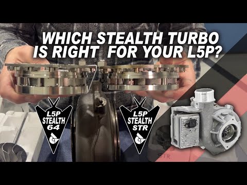 Видео: L5P Stealth STR или L5P Stealth 64: какой подойдет для вашего двигателя объемом 6,6 л?