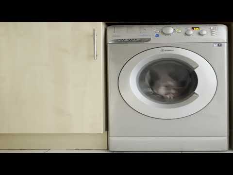 Видео: Звук стиральной машины - Только звук стирки для сна и учебы