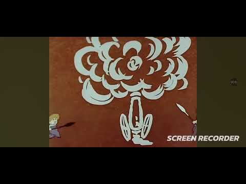 Видео: 1 секунда с 222 рандомных старых мультов (моя версия)