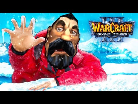 Видео: Эта карта в Warcraft 3 не прощает ошибок!