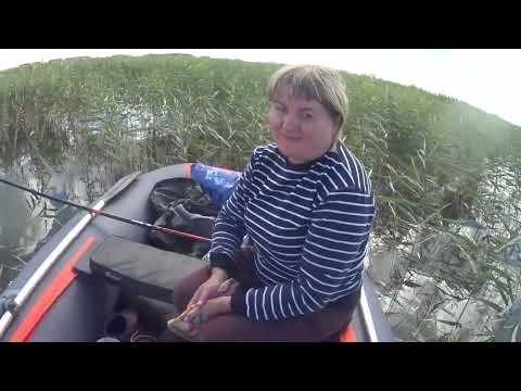 Видео: Рыбалка на о. Чаны с женой! В день открытия охоты!
