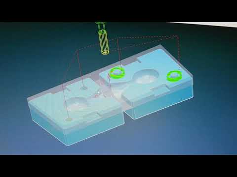 Видео: Технология изготовления формы на станке ЧПУ