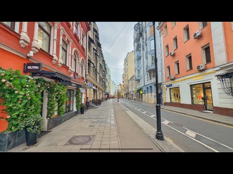 Видео: Сколько стоит здесь жить / Элитный район Москвы / Влог