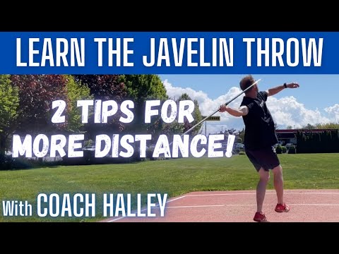 Видео: Метание копья — два совета для увеличения дальности