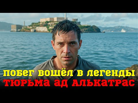 Видео: Единственный успешный побег из Алькатраса через залив Сан-Франциско