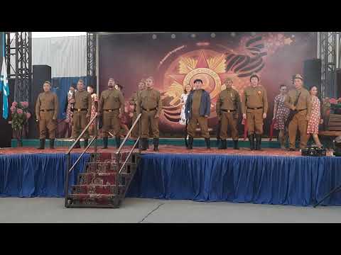 Видео: Праздничный концерт, посвященный 76-летию Великой Победы. ЦКИ. с. Кош - Агач