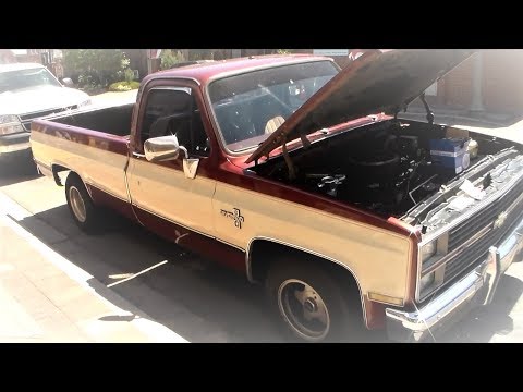 Видео: Модернизация вентиляторов кондиционера — Chevrolet C10 Silverado 83 года против Chevrolet 94 года