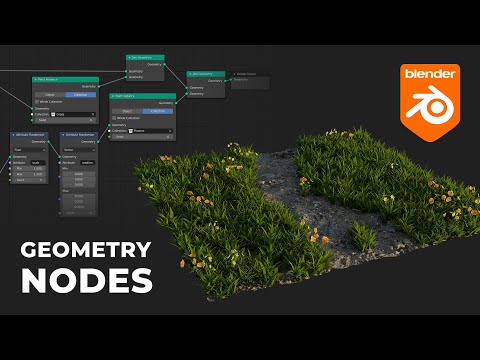 Видео: Геометрические ноды в Blender