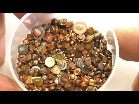 Видео: Серебро на меди. Аффинаж. Часть 1