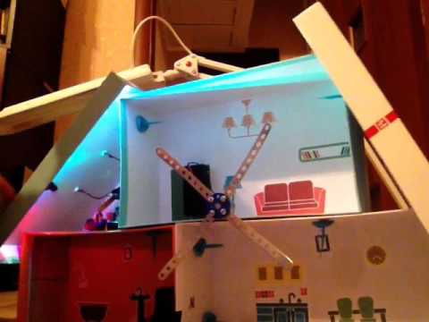 Видео: Проект по физике Умный дом