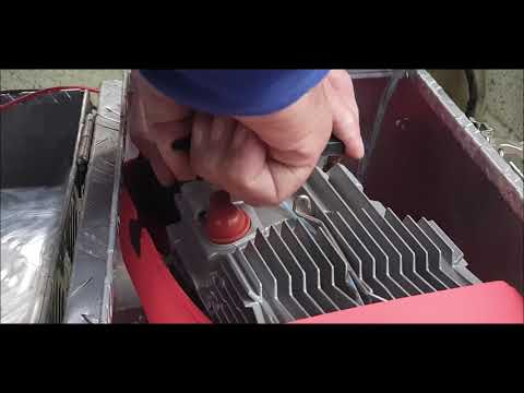 Видео: Китайский дизельный обогреватель, ошибка E-03, свеча накаливания