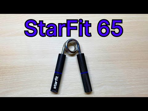 Видео: Эспандер StarFit 65. Замерил и посжимал )